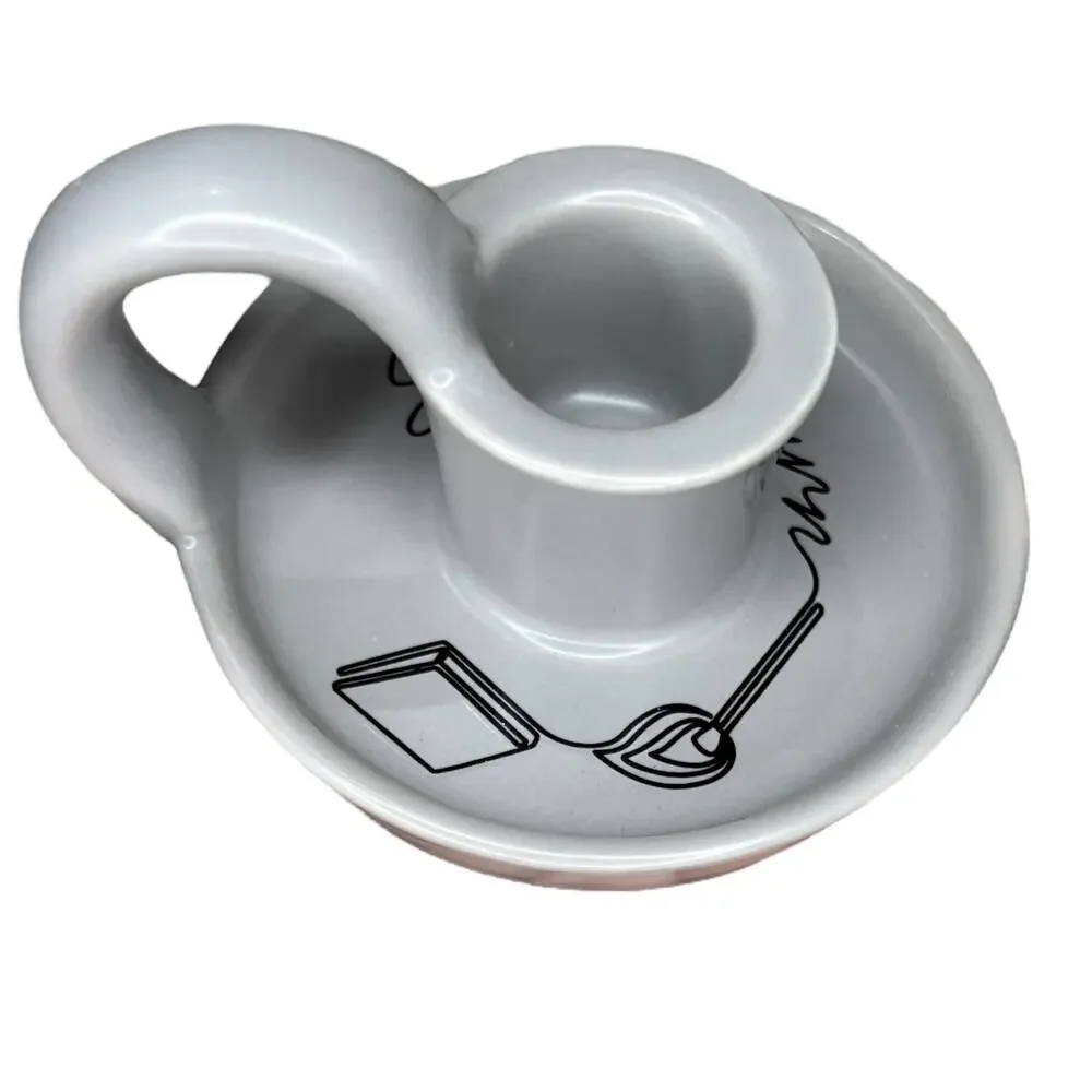 LitJoy Slow Burn Candlestick  Holder - May 2025 To Bee Read Box